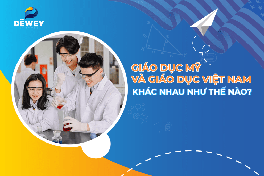 Cơ hội học tập theo mô hình giáo dục chuẩn Mỹ học sinh THPT ngay tại Việt Nam.