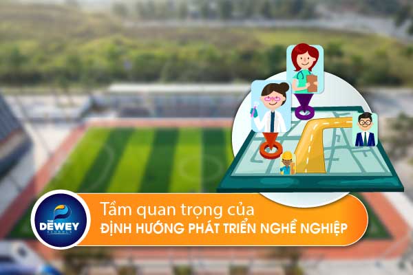 Tầm quan trọng của định hướng phát triển nghề nghiệp