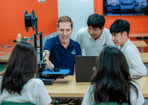 ERPC The Dewey Schools: “Lửa” đam mê không bao giờ tắt