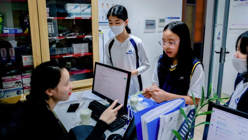 “Dự án này giúp cho Học sinh tìm hiểu được về lợi khuẩn đường ruột giúp bảo vệ hệ tiêu hoá, tăng cường miễn dịch và cho các bạn được ứng dụng thực tế tro