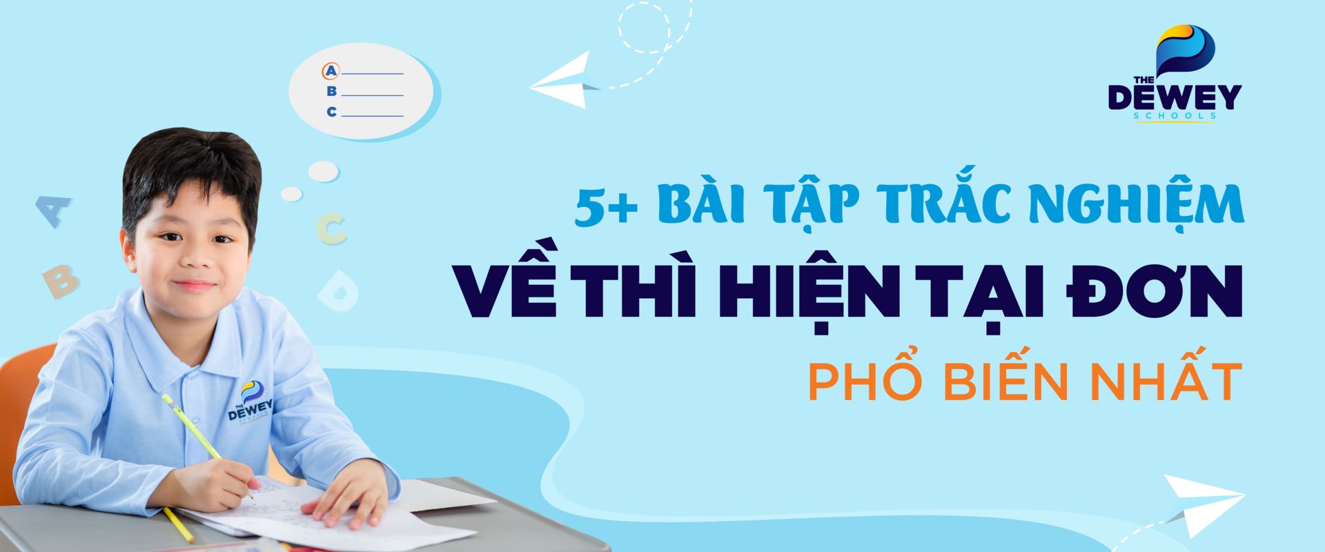 bài tập trắc nghiệm thì hiện tại đơn